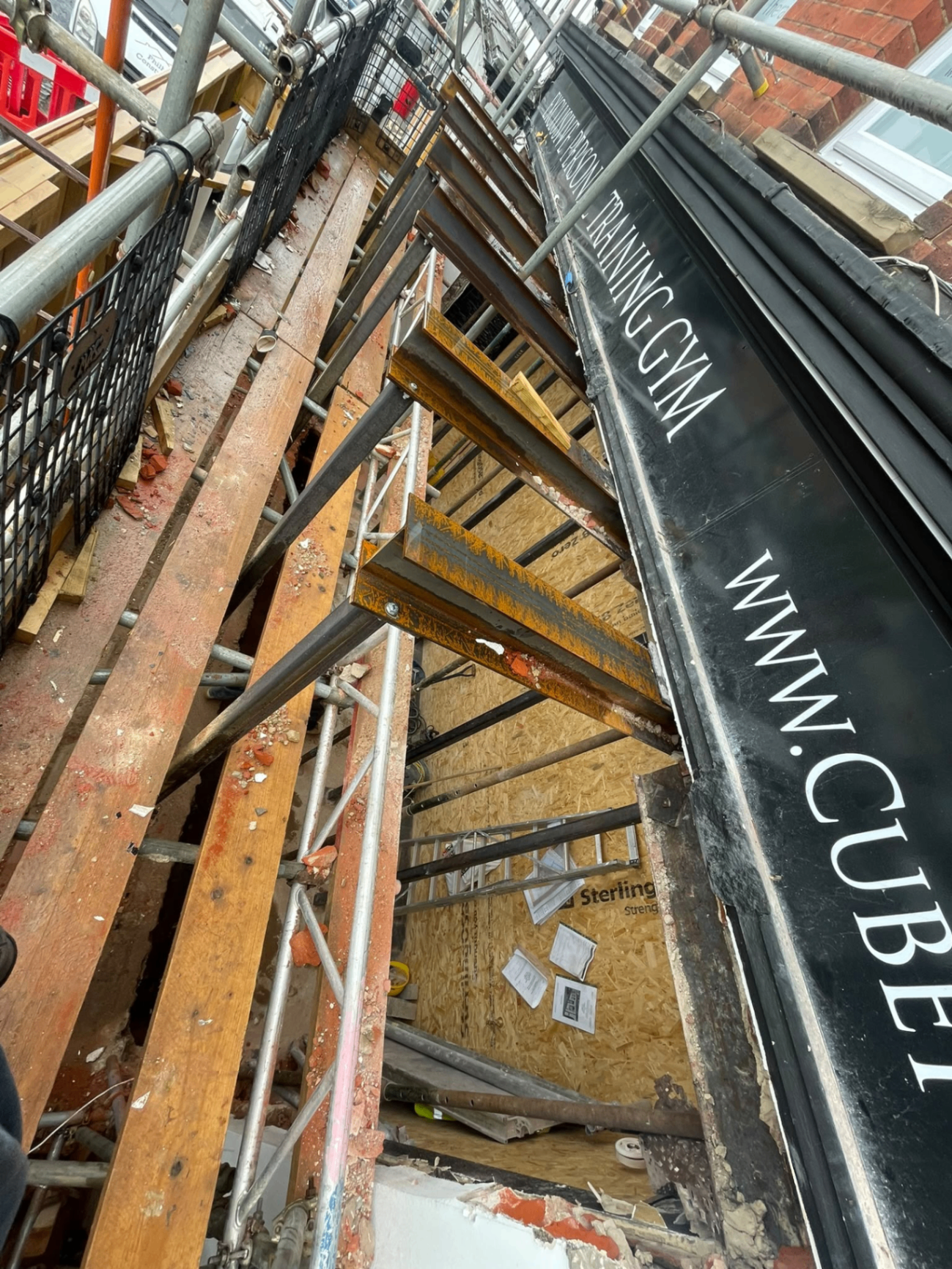 Structural Alterations project — Philbert Construction in Berkshire