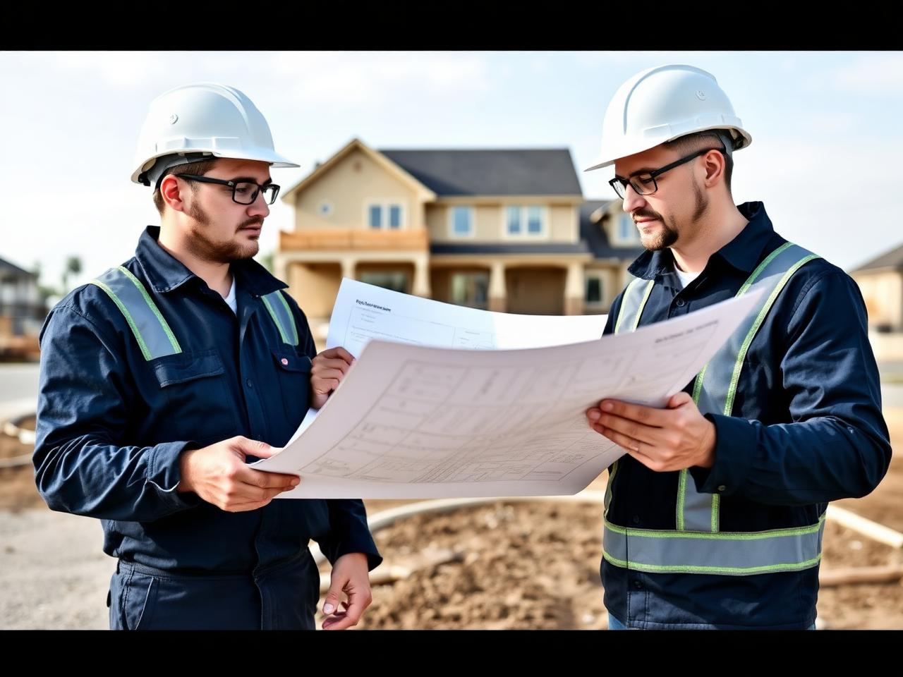 Philbert Construction team on site in Berkshire
